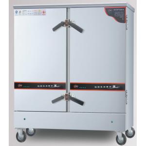 Double Doors Commercial Electric Steamer For Cooking , 3C / CE / UL Approved