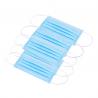 China Prevent Germs Disposable 3 Ply Face Mask , Disposable Surgical Mask 50pcs Per Box Packaging wholesale