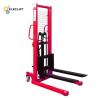 China 1000kg Capacity Manual Pallet Stacker With 3000mm Max Lifting Height wholesale