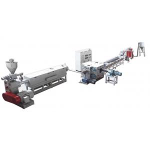 Granulating Plastic Recycling Plant , Plastic Waste Recycling Plant WT Series PET Single Screw