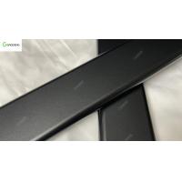 China Soft Light Black Aluminum Profile Windows And Doors With Sense on sale