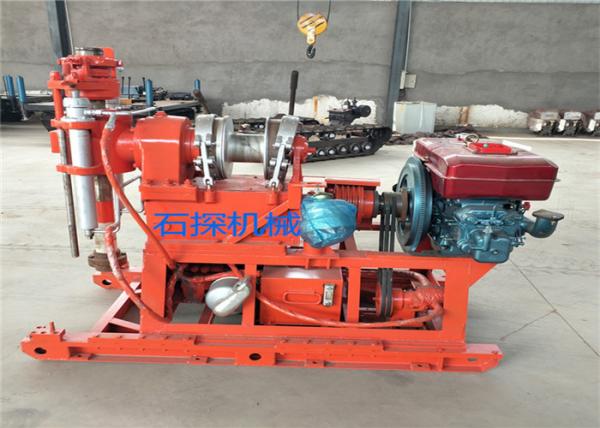 Portable Type Small Water Well Drilling Rigs Boring Machine For Different Field