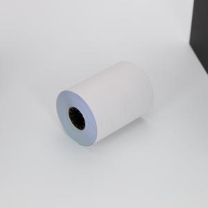 Fita de papel térmica livre da caixa registadora da máquina da posição do rolo da posição 55GSM de BPA 37mmx50mm