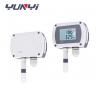 China White Air Pressure Transducer Sensor , 1%FS Temperature Humidity Transmitter Sensor wholesale