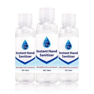 75 % Alcohol Antibacterial Sanitizer Gel Skin Friendly For Basic Cleaning