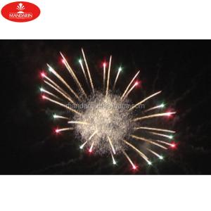 Customized Aerial Fireworks Display / 3 Inch Display Artillery Shell Balls