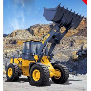 China Front End Loader Compact Wheel Loader 5T 3m3 Bucket Capacity, Compact Tractor Front Loader supplier