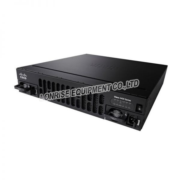 China Cisco ISR4451-X-V/K9 Router 4000 Series ISR 4451 UC Bundle PVDM4-64 UC Lic CUBE25 wholesale