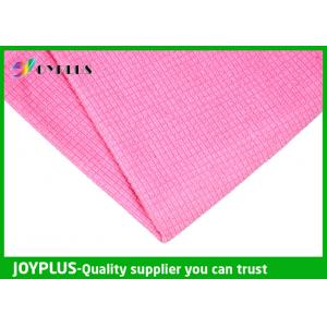 China Eco-Friendly Feature Microfiber Cloth  Jacquard Cleaning Cloth supplier