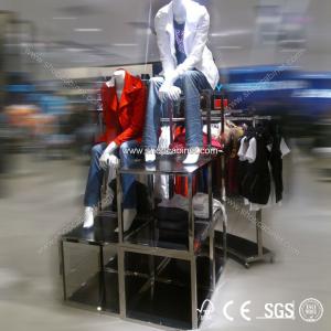 China Pop Hardware clothes display rack/ stand ,clothes drying rack/stand supplier