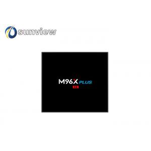 M96X Plus 2018 Best Selling Aml S912 Octa Core 4K Android 7.1 Tv Box