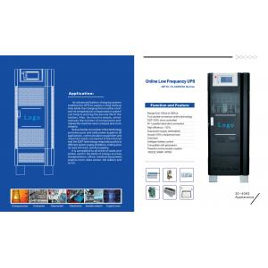 Online low frequency 3 phases in 3 phases out GP33 10-300KVA series