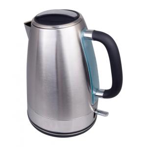 360 degree cordless stainless steel jug dome kettle with optional warm function LED