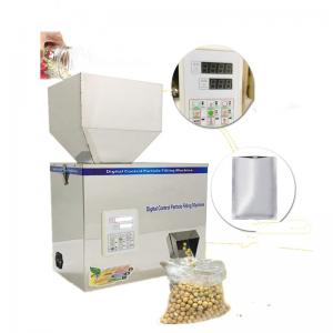 China New style 10-500g tea Packaging machine sachet filling machine automatic weighing machine powder filler supplier