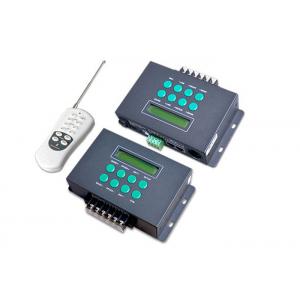 China 12- 24VDC 8A / CH 3CH LED RGB / DMX / RDM Controller with RF Remote Controller supplier