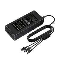 China 3 in 1 Universal Charger Input 100-240V IEC C8 Inlet 42V 2A Laptop Power Supply Adapter on sale