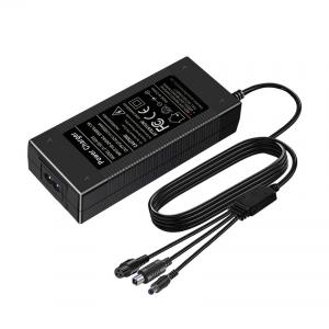 3 in 1 Universal Charger Input 100-240V IEC C8 Inlet 42V 2A Laptop Power Supply Adapter