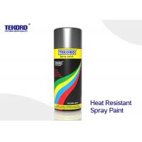 China Fast Drying High Heat Spray Paint / High Temp Aerosol Paint For Automotive Or Stove on sale