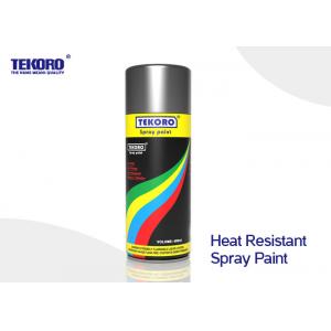 Fast Drying High Heat Spray Paint / High Temp Aerosol Paint For Automotive Or Stove