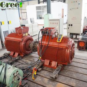 China 15KVA 220V 50Hz Permanent Magnet Dynamo Alternator For Hydro Turbines supplier