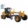 15000kg SHMC Motor Graders GR165 with D6114 Engine , Yellow Or Other Color You