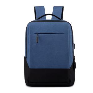 China 30x12x40cm USB Laptop Backpack Nylon Unisex Customizable wholesale