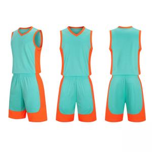 Anti Wrinkle DIY Football Training Tracksuits Men's Adult Custom Basketball Jersey