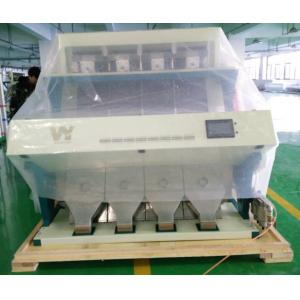 China CCD Rice Color Sorter , Automatic Rice Milling Machine 256 Channels supplier
