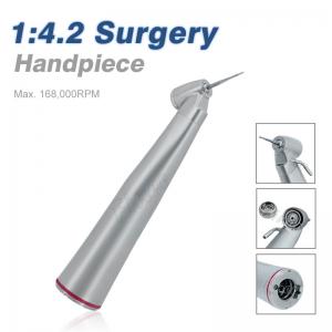 1:4.2 Surgical Increasing Handpiece Microinvasive Dental Handpiece For Implant Motor