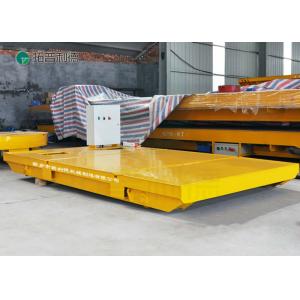 China Rail transfer trailer 1-300t load for Saudi Arabia Food factory handling supplier