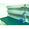 Drawer Industrial Workbenches And Industrial Workstations , Blue / Green