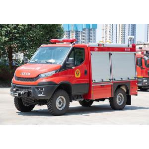 4x4 IVECO DAILY Rescue Fire Engine with CAFS Fire Extinguishing System