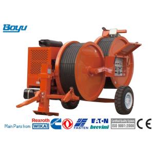 China TY1x80 que amarra a tensão máxima 1x80kN do tensor hidráulico do diesel 105hp do equipamento supplier