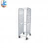 China RK Bakeware China-Commercial Catering Baking Tray Trolley / Kitchen Baking Trolley For Industry wholesale