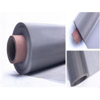 China 25m Standard roll size Flat Surface SS304 Woven steel wire mesh on sale