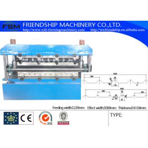 Cold Formed Steel Sections , Double Profiles C Z  Purlin Roll Forming Machine