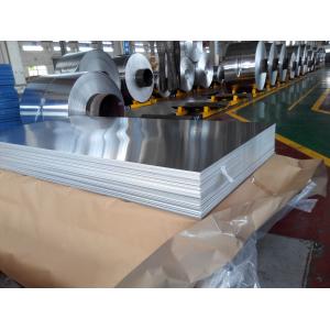 China 1060 Flat Aluminum Plate For Automobile Manufacturing And Rail Transit supplier