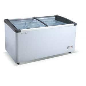 China Top Glass Door Chest Commercial Refrigerator Freezer For Frozen Food WD-330 supplier