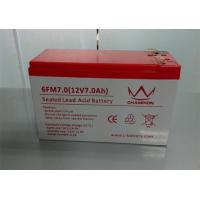 China Maintenance Free UPS Battery Replacement 7.5ah Sealed Lead Acid Rechargeable Battery on sale