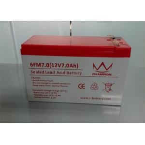 Maintenance Free UPS Battery Replacement 7.5ah Sealed Lead Acid Rechargeable Battery