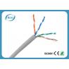 100% Bare Copper Cat5e Lan Cable UTP 4 Pairs Twisted Communication Network PVC