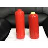 China 1 - 12 Kg Empty Fire Extinguisher Cylinders 30%ABC - 80%ABC 40%BC With Foot Ring wholesale