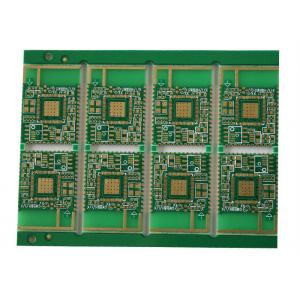 China Half Hole Single Sided PCB Board Fabrication High Precision Rogers 4350B supplier