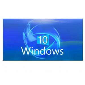 Genuine Windows 10 PC Product Key Win 10 Pro COA Sticker Online Activation Key