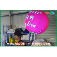 China 0.8m DIa Inflatable Advertising Backpack Ball With Nylon Cloth on sale