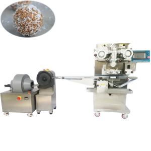 China Cookie Dough Protein Ball Machine For Start Business supplier