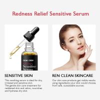 China 30ml Essence Face Serum 100% Pure Redness Radiant Skin Advanced Rosacea on sale