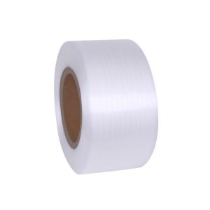 China Printed Plastic PP Strapping Band Roll 12mm Width 50kg Tension 1.2mm Thickness wholesale