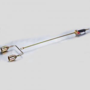 Propane Torch Weed Torch Industrial Heating Torch with Hose and two Nozzles Versatile
