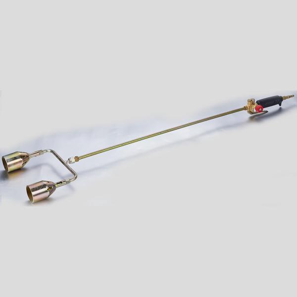 Propane Torch Weed Torch Industrial Heating Torch with Hose and two Nozzles Versatile